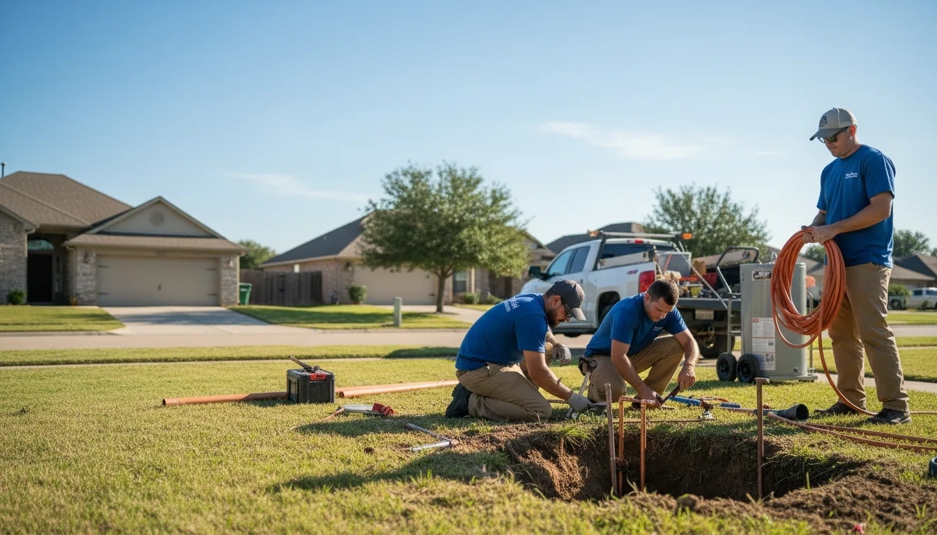 Plumber in Haskell, TX near me